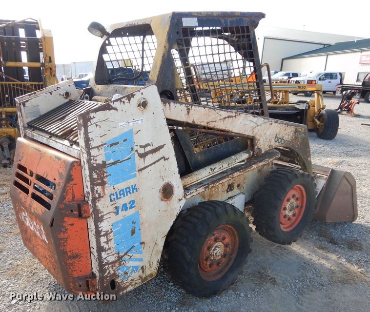 image for item DI9163 1981 Bobcat 742 skid steer