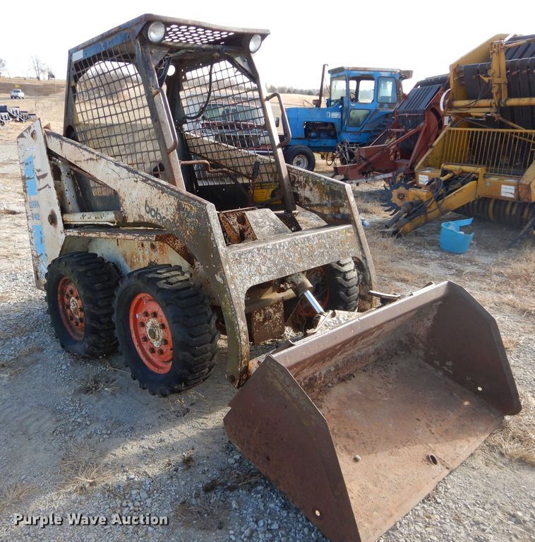 image for item DI9163 1981 Bobcat 742 skid steer