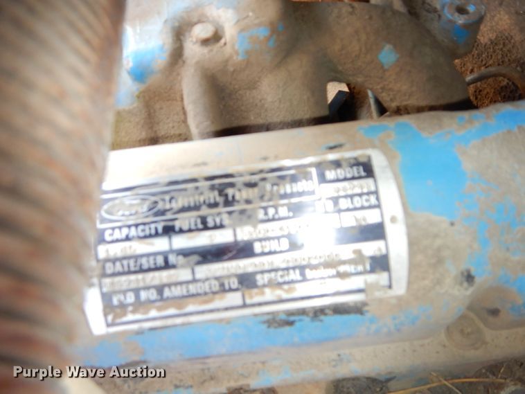 image for item DI9163 1981 Bobcat 742 skid steer