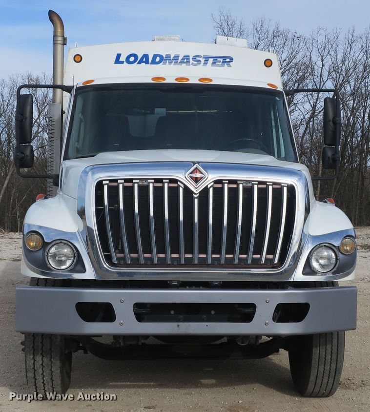image for item DB10094 2012 International WorkStar 7400 refuse truck