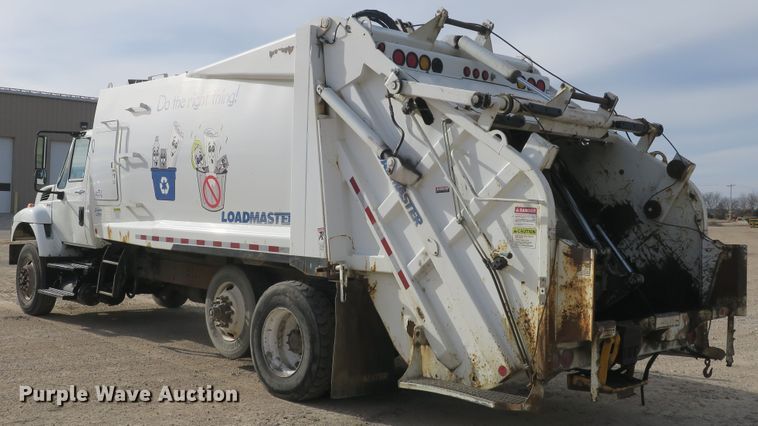 image for item DB10094 2012 International WorkStar 7400 refuse truck