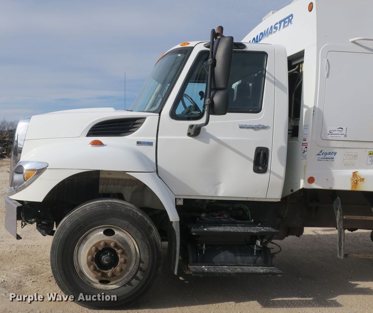 image for item DB10094 2012 International WorkStar 7400 refuse truck