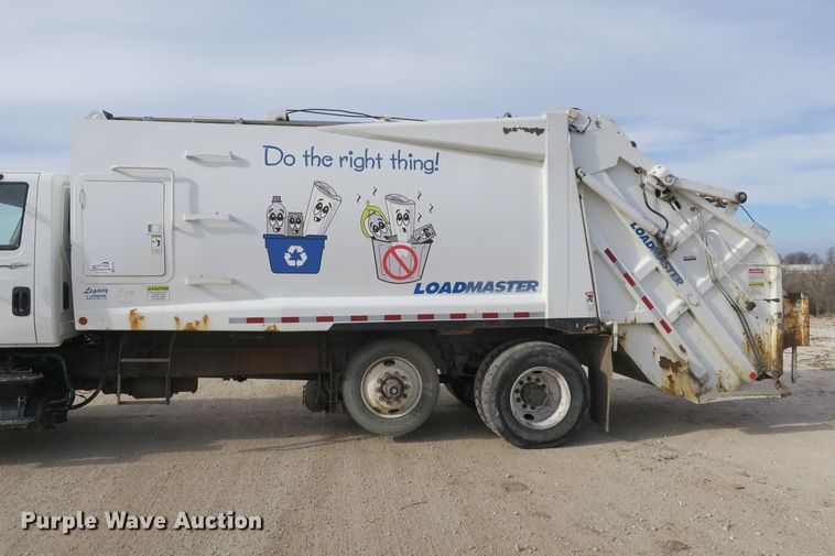 image for item DB10094 2012 International WorkStar 7400 refuse truck