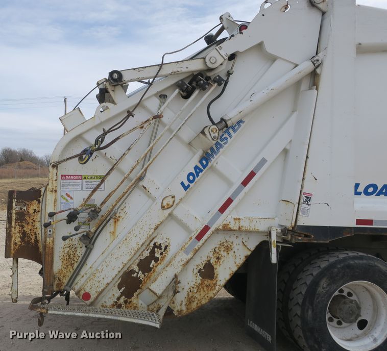 image for item DB10094 2012 International WorkStar 7400 refuse truck