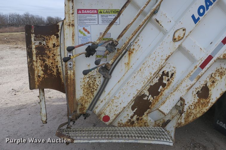 image for item DB10094 2012 International WorkStar 7400 refuse truck