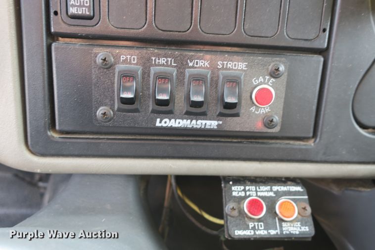 image for item DB10094 2012 International WorkStar 7400 refuse truck