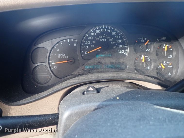 image for item DC3386 2003 GMC Yukon SUV