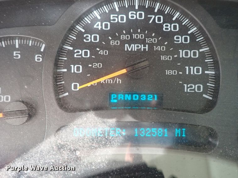 image for item DC3386 2003 GMC Yukon SUV