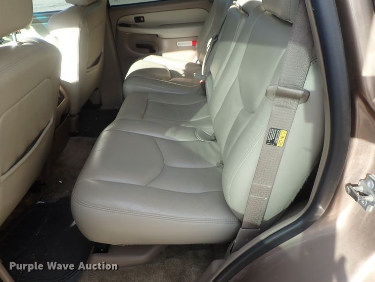 image for item DC3386 2003 GMC Yukon SUV