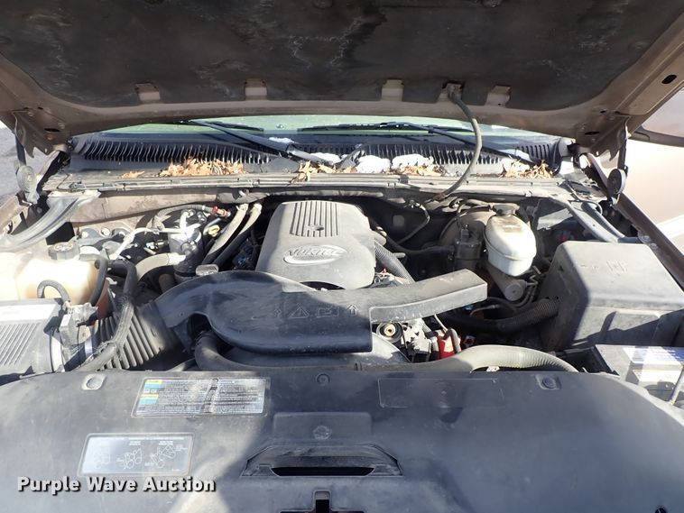 image for item DC3386 2003 GMC Yukon SUV