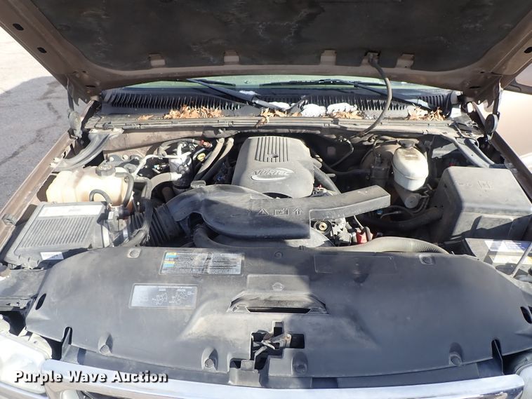 image for item DC3386 2003 GMC Yukon SUV