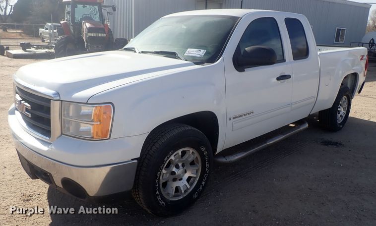 image for item DC3400 2008 GMC Sierra 1500 Ext. Cab pickup truck