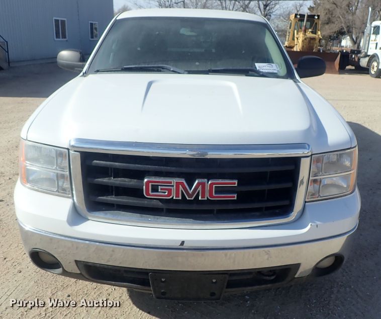 image for item DC3400 2008 GMC Sierra 1500 Ext. Cab pickup truck