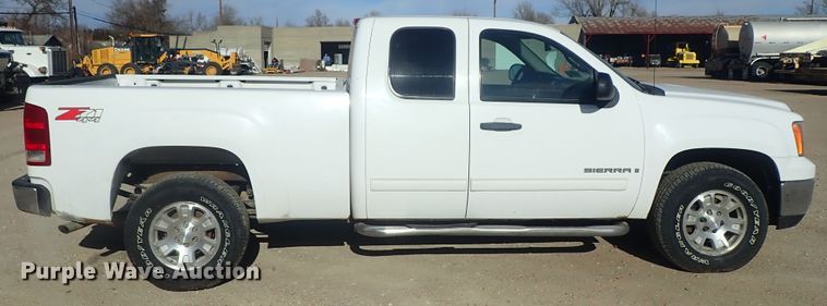 image for item DC3400 2008 GMC Sierra 1500 Ext. Cab pickup truck