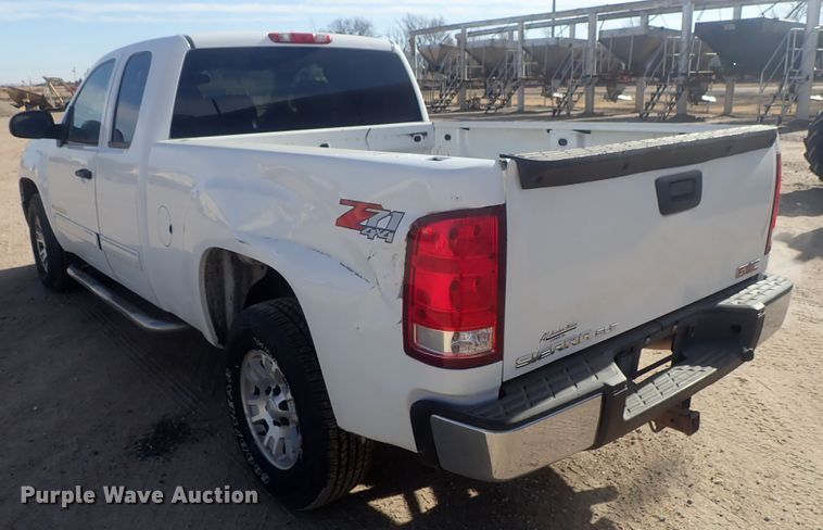 image for item DC3400 2008 GMC Sierra 1500 Ext. Cab pickup truck