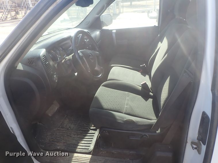 image for item DC3400 2008 GMC Sierra 1500 Ext. Cab pickup truck