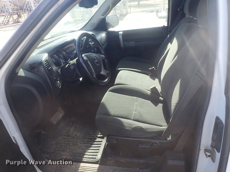 image for item DC3400 2008 GMC Sierra 1500 Ext. Cab pickup truck