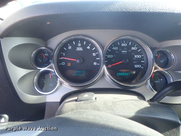 image for item DC3400 2008 GMC Sierra 1500 Ext. Cab pickup truck