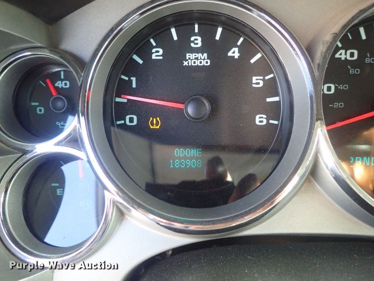 image for item DC3400 2008 GMC Sierra 1500 Ext. Cab pickup truck