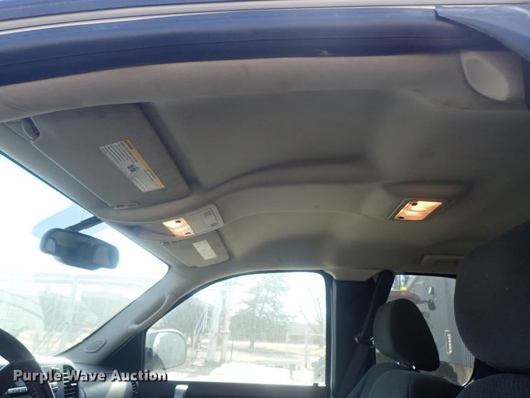 image for item DC3400 2008 GMC Sierra 1500 Ext. Cab pickup truck