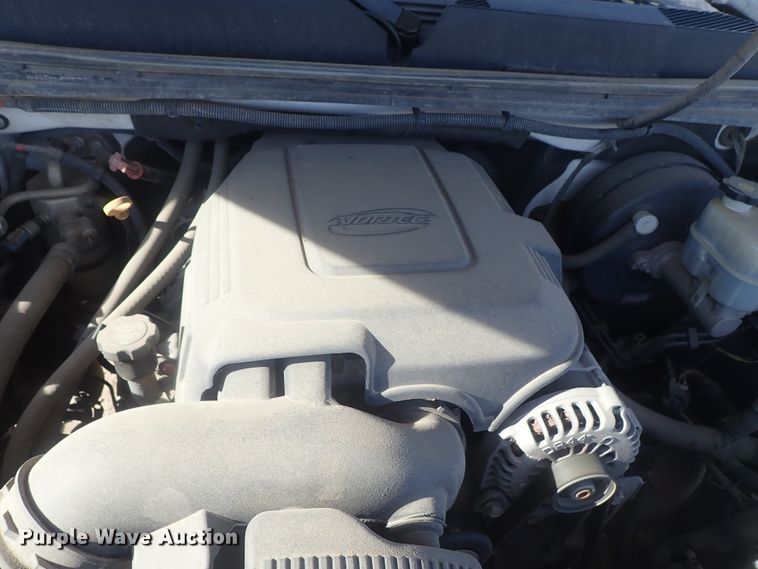 image for item DC3400 2008 GMC Sierra 1500 Ext. Cab pickup truck