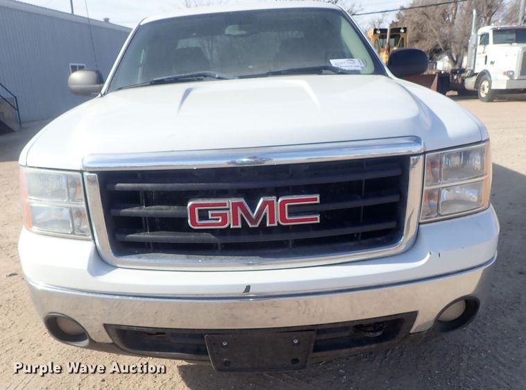 image for item DC3400 2008 GMC Sierra 1500 Ext. Cab pickup truck
