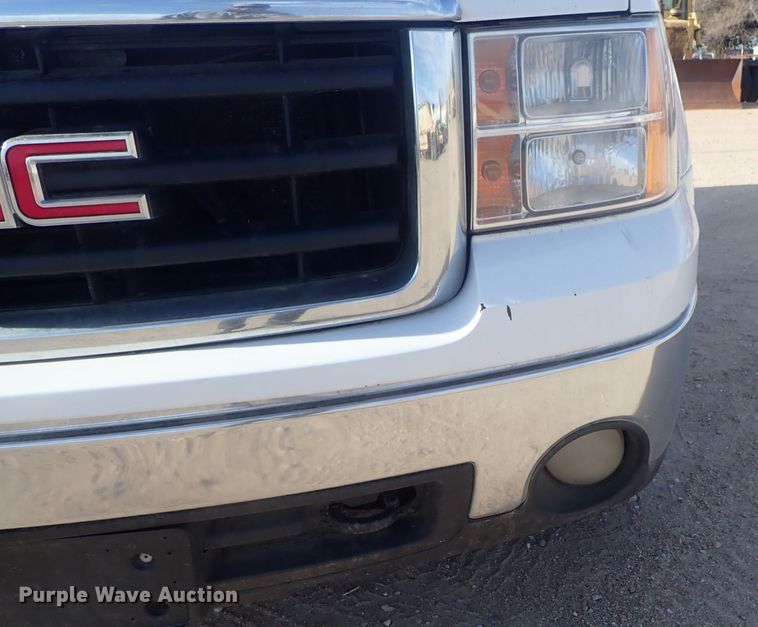 image for item DC3400 2008 GMC Sierra 1500 Ext. Cab pickup truck