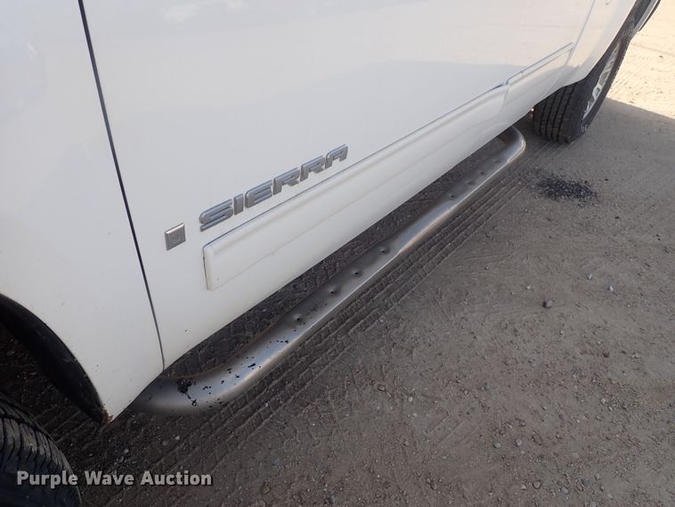 image for item DC3400 2008 GMC Sierra 1500 Ext. Cab pickup truck