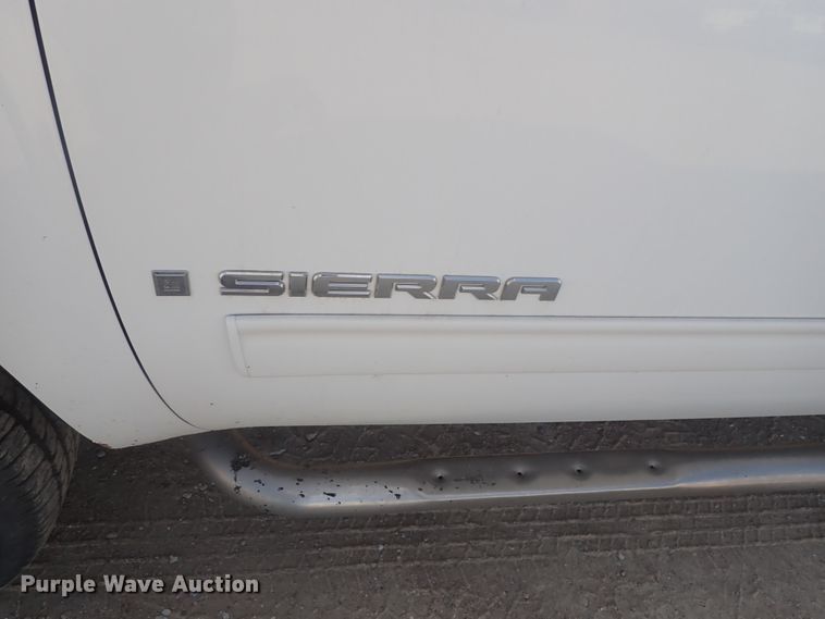 image for item DC3400 2008 GMC Sierra 1500 Ext. Cab pickup truck