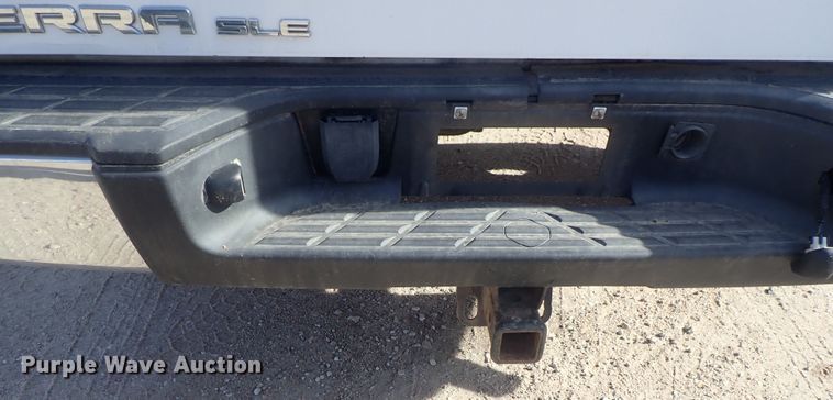 image for item DC3400 2008 GMC Sierra 1500 Ext. Cab pickup truck