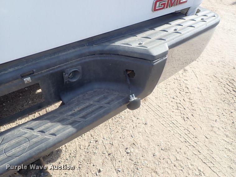 image for item DC3400 2008 GMC Sierra 1500 Ext. Cab pickup truck
