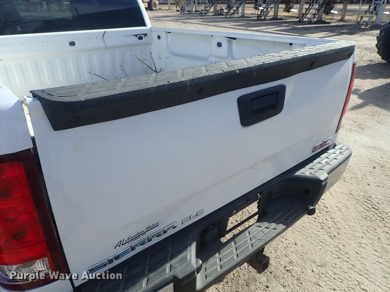 image for item DC3400 2008 GMC Sierra 1500 Ext. Cab pickup truck