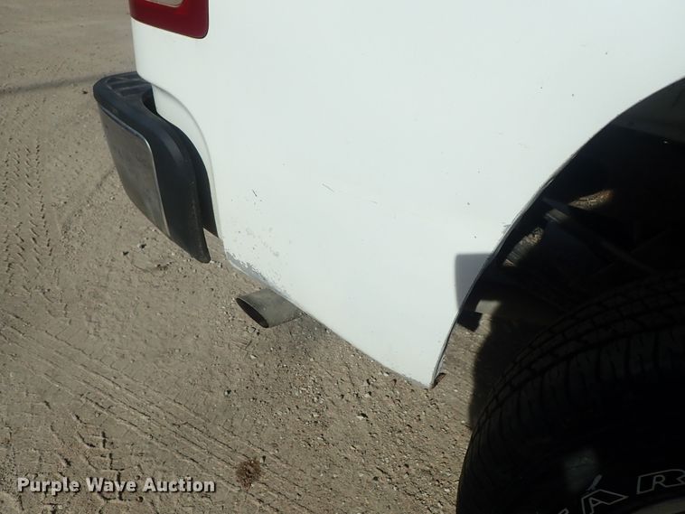 image for item DC3400 2008 GMC Sierra 1500 Ext. Cab pickup truck