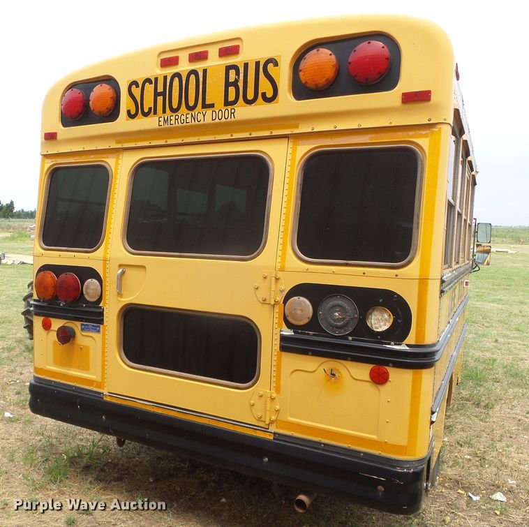 image for item DC5046 1999 Chevrolet Express 3500 school bus