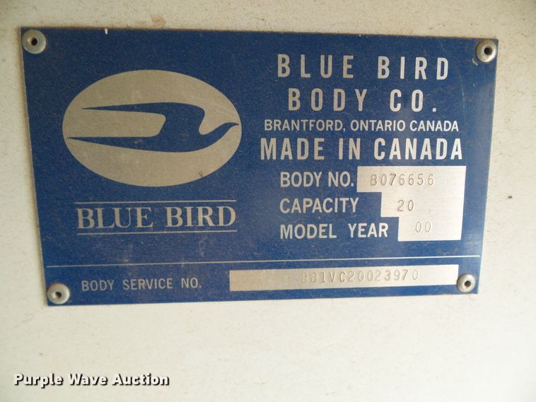 image for item DC5046 1999 Chevrolet Express 3500 school bus