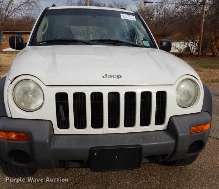 image for item DE4189 2003 Jeep Liberty Sport SUV
