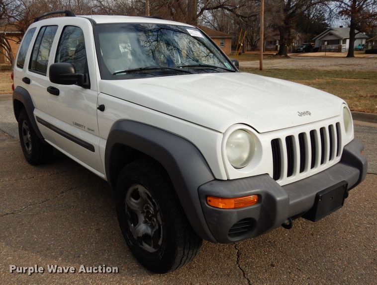 image for item DE4189 2003 Jeep Liberty Sport SUV