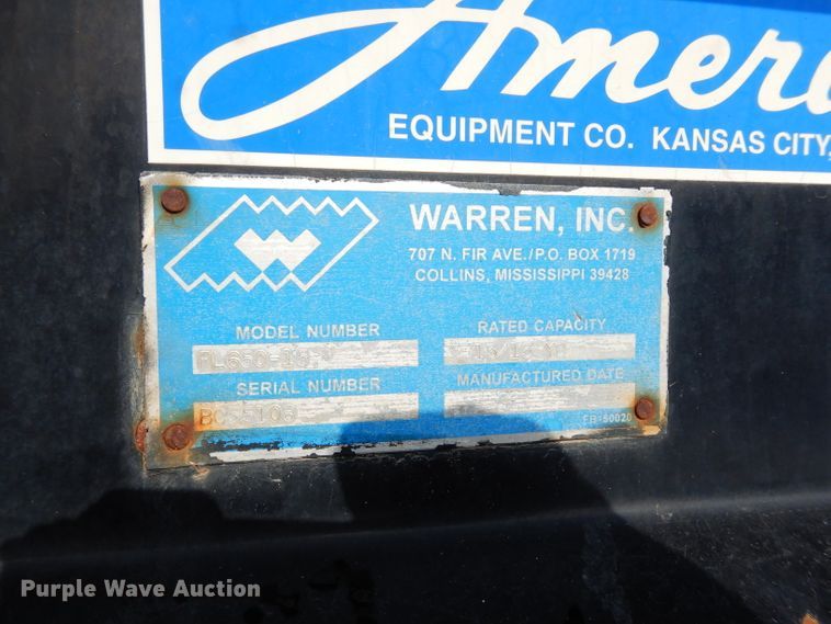 image for item DE4199 2006 Sterling L-Line dump truck