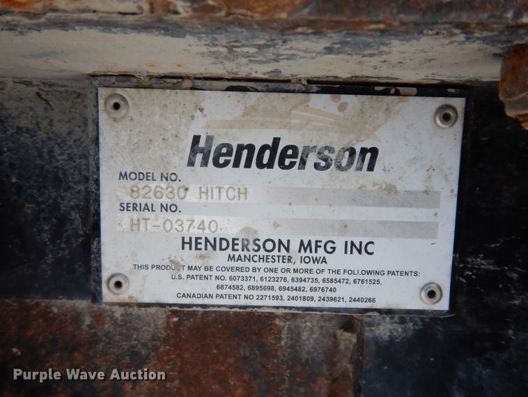 image for item DE4199 2006 Sterling L-Line dump truck