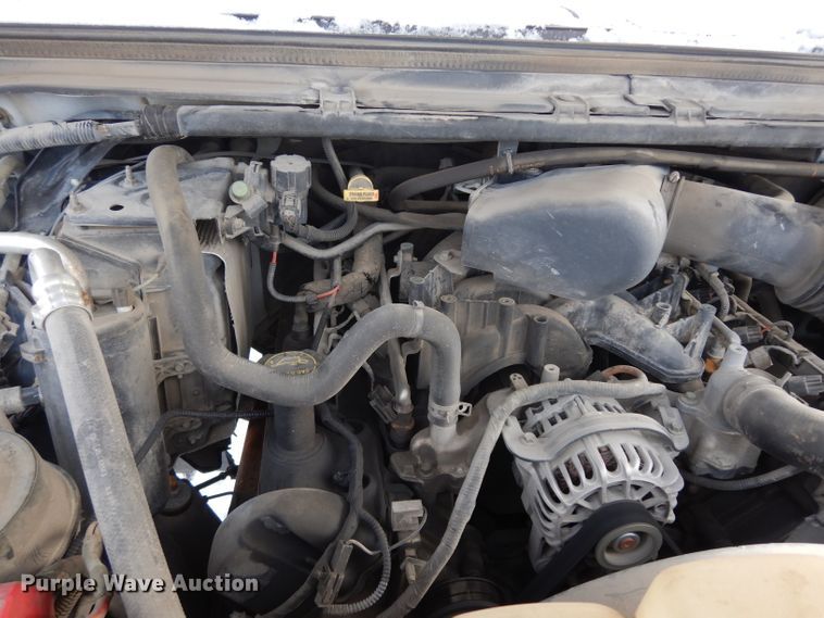 image for item DE4200 2003 Ford F250 Super Duty XL pickup truck