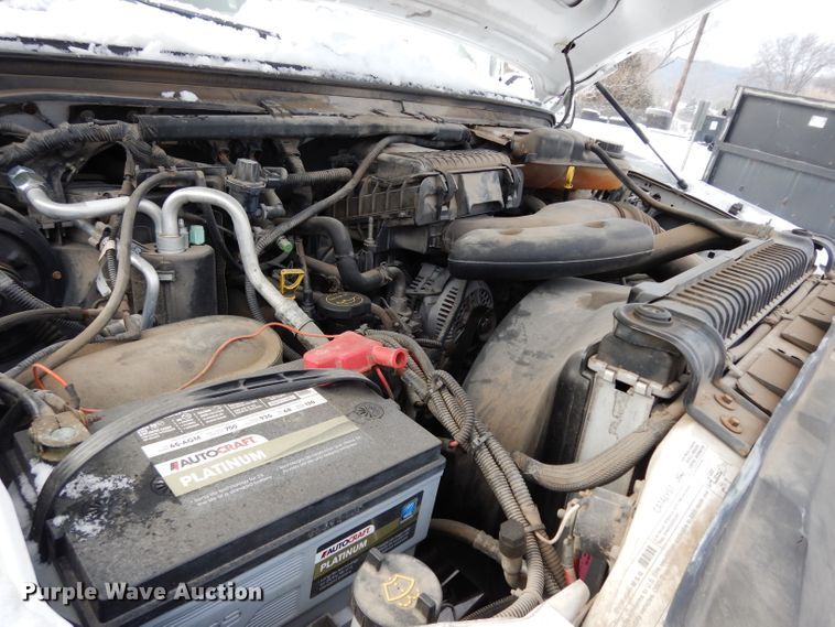 image for item DE4201 2005 Ford F250 Super Duty XL pickup truck