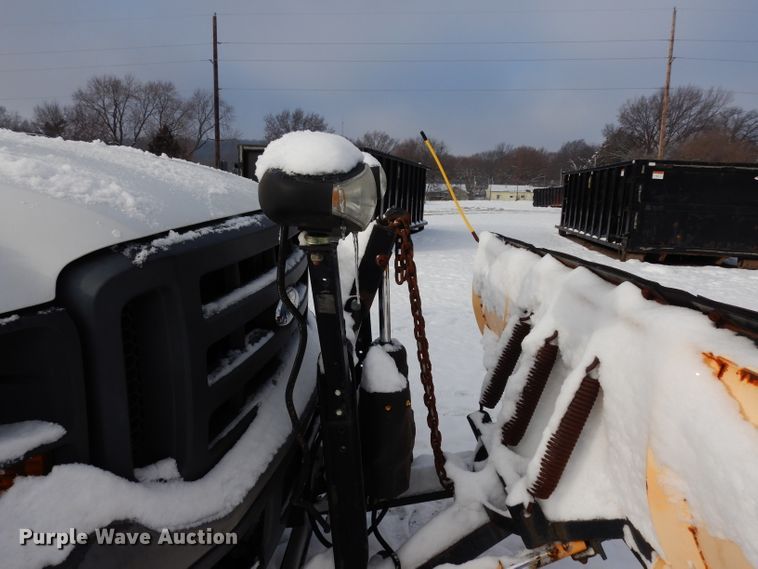 image for item DE4201 2005 Ford F250 Super Duty XL pickup truck