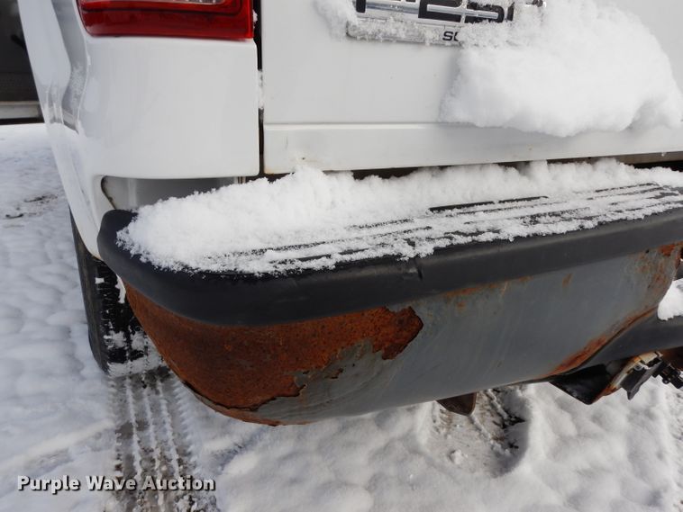 image for item DE4201 2005 Ford F250 Super Duty XL pickup truck