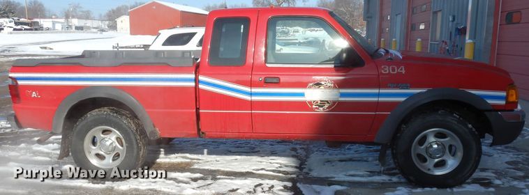 image for item DE4206 2001 Ford Ranger XLT SuperCab pickup truck