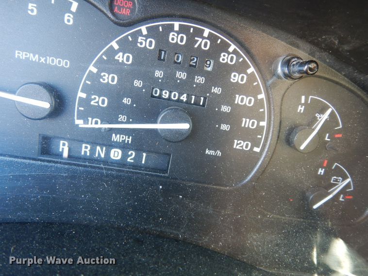 image for item DE4206 2001 Ford Ranger XLT SuperCab pickup truck