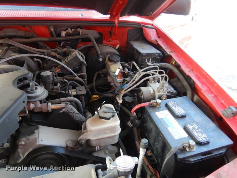 image for item DE4206 2001 Ford Ranger XLT SuperCab pickup truck