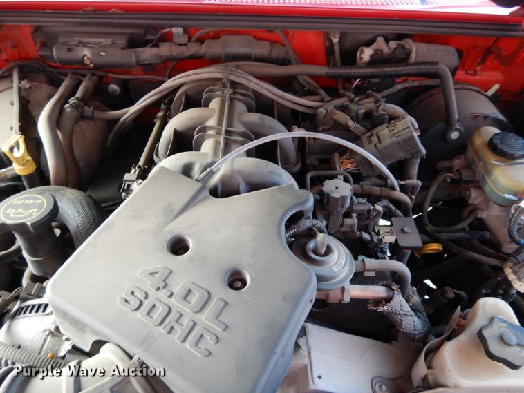 image for item DE4206 2001 Ford Ranger XLT SuperCab pickup truck