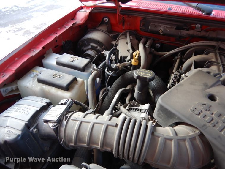 image for item DE4206 2001 Ford Ranger XLT SuperCab pickup truck