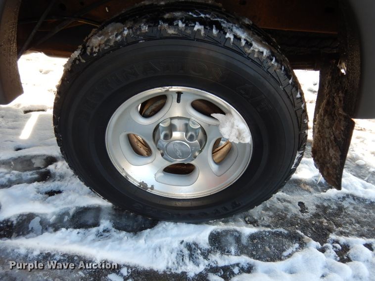 image for item DE4206 2001 Ford Ranger XLT SuperCab pickup truck