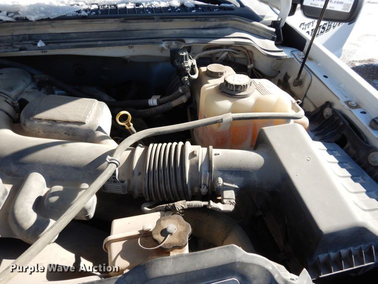 image for item DE4211 2008 Ford F250 Super Duty XL pickup truck